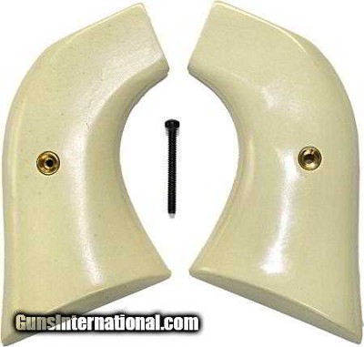 Ruger Vaquero XR3-Red Ivory-Like Grips, Slim