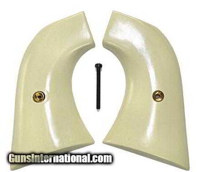 Ruger Single Six Revolver & Ruger Old Model XR-3 Ivory-Like Grips