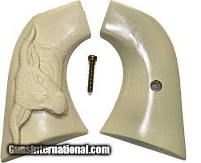 Ruger Single Six Revolver & Ruger Old Model XR-3 With Steer