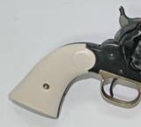 Remington 1858 Pietta Ivory-Like Checkered Grips - 2 of 2