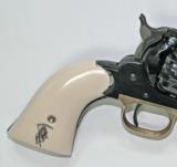 Remington 1858 Pietta Ivory-Like Grips, Grim Reaper - 2 of 2