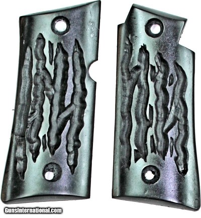 Colt Mustang or Colt Pocketlite Imitation Buffalo Horn Grips