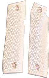 Colt .380 Gov&t Model or Colt Mustang Plus II Real Ivory Grips - 1 of 1