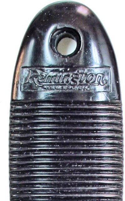 Remington Model 14 Pump Rifle Buttplate