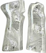 Llama Max II, Large Frame Pearl Premium Grips - 1 of 1