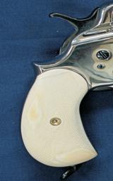 Colt 1878 Frontier DA Revolver Real Ivory Grips, Fat Size - 2 of 2