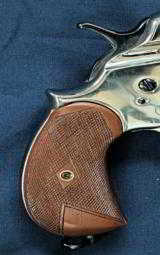 Colt 1878 Frontier DA Revolver Royalwood Grips, Fat Size - 2 of 2