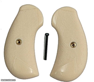 Colt 1878 Frontier DA Revolver Ivory-Like Grips