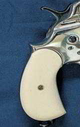 Colt 1878 Frontier DA Revolver Ivory-Like™ Grips, Fat Size - 2 of 2