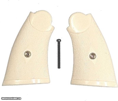 Smith & Wesson N Frame Service Style Grips, 1910-1920 Pattern
