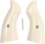 Ruger Security Six Revolver Real Ivory Grips - 1 of 1