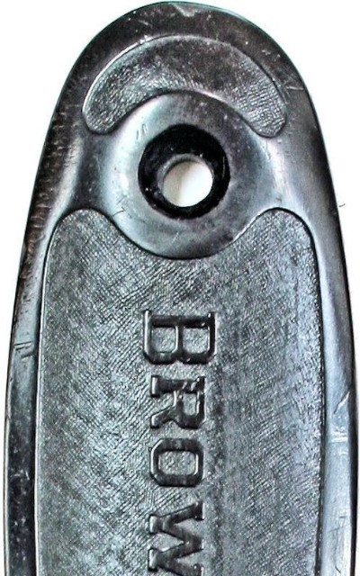Browning Model BL .22 Cal Lever Action Rifle Buttplate