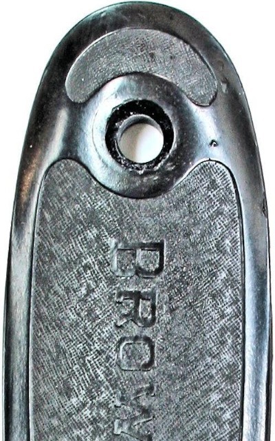 Browning Model T Bolt .22 Rifle Buttplate