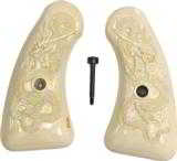 Colt Detective Special 1st Model Real Ivory Grips, Carved Dragon - 1 of 1