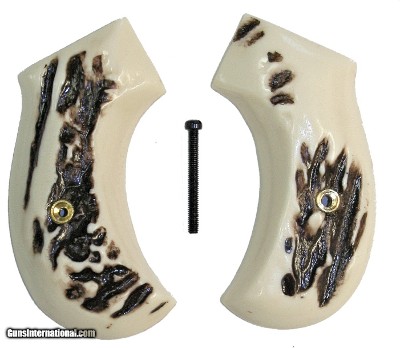 Colt 1877 Lightning Stag-Like Grips