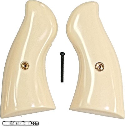 Ruger Redhawk Revolver Ivory-Like Grips
