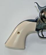 Beretta Stampede SA Ivory-Like Grips, Smooth - 2 of 2
