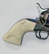 Beretta SA Stampede Ivory-Like Grips With Steer - 2 of 2