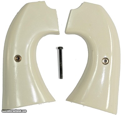 Beretta Stampede Bisley Ivory-Like Revolver Grips