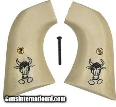 Ruger New Vaquero 2005 XR3 & 50th Anniv. Blackhawk .357 Grips, El Toro