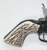 Ruger New Vaquero 2005 XR3 & 50th Anniv. Blackhawk .357 Grips, Barked Stag-Like - 2 of 2