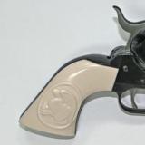 Ruger New Vaquero 2005 XR3 & 50th Anniv. Blackhawk .357 Grips, Eagle With Shield - 2 of 2