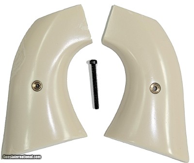 U.S. Firearms S.A. Ivory-Like Grips, Smooth