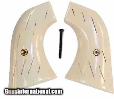 Ruger Single Six Revolver & Ruger Old Model XR-3 "Barked" Grips