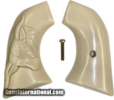 Hawes Western Marshall Grips With Steerhead