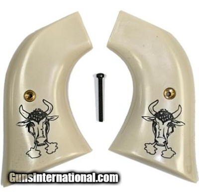 Colt SAA Ivory-Like Grips, 1st & 2nd Generation, El Toro