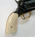 Remington 1858 Pietta Real Ivory Grips - 1 of 1