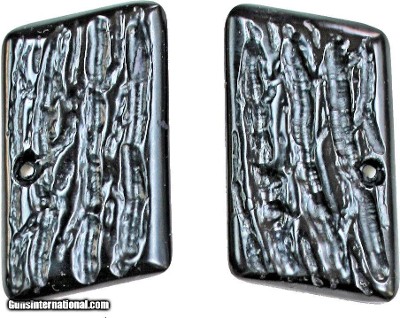 FN Browning .25 Auto Imitation Jigged Buffalo Horn Grips