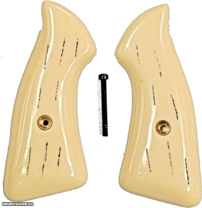 Smith & Wesson J Frame "Barked" Grips, Square Butt