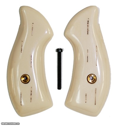 Smith & Wesson J Frame Ivory-Like 