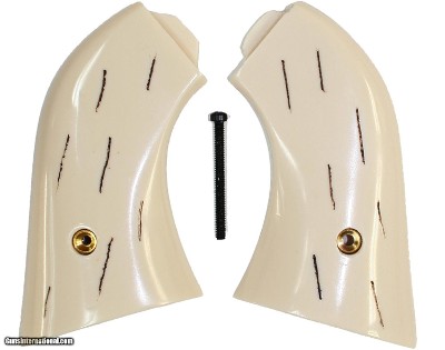 Remington 1875-90 Uberti Ivory-Like "Barked" Grips