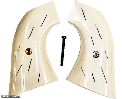 Uberti Old Model P 1873 Ivory-Like 