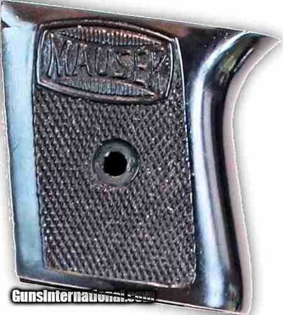 Mauser .25 WTP #1 Wrap Around Grips