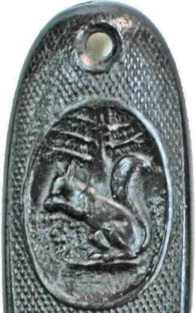 FN Flobert .22 Rifle Buttplate