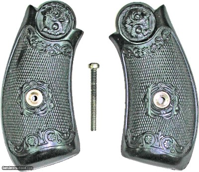 Iver Johnson .38 Top Break Revolver Grips, 1st & 2nd Models