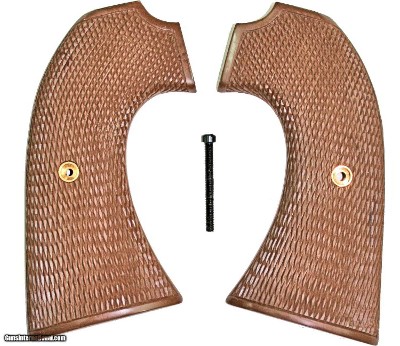 Colt Bisley SA Revolver Royalwood Grips