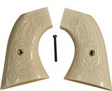 Taurus Gaucho S.A. Ivory-Like Grips With Rose - 1 of 1