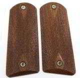 Colt 1905 Auto Walnut Checkered Grips