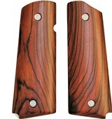 Colt 1911 Smooth Rosewood Grips - 1 of 1