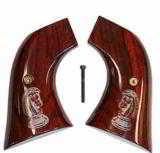 Ruger Vaquero XR3-Red Rosewood Grips: Horse Head - 1 of 1