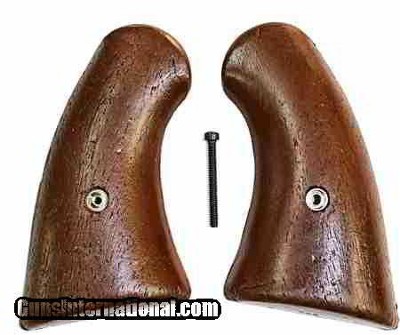 Colt DA Revolver Royalwood Grips