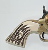 1851 Reb .36 Black Powder Revolver Jigged Bone Grips - 2 of 2