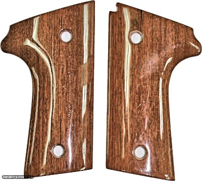 Colt New Agent DA Smooth Walnut Grips