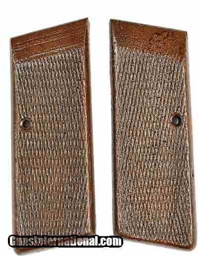 FN Browning Model 1922 Commercial Royalwood Grips, Checkered