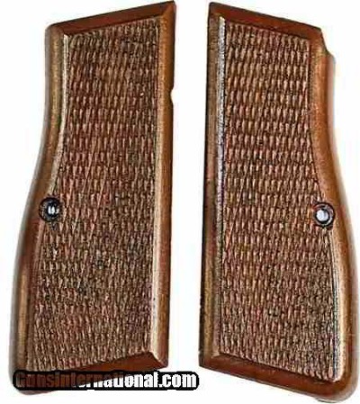 Browning FN Hi Power Model 1935 Royalwood Grips