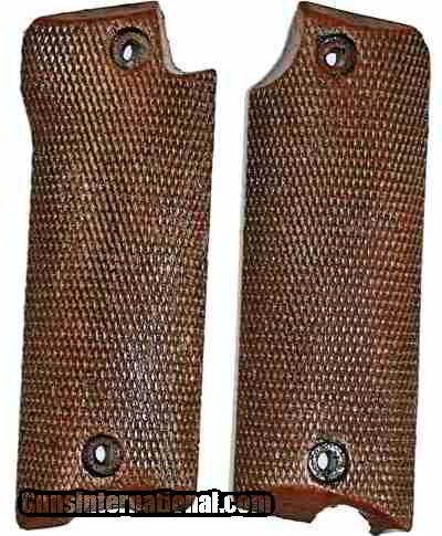 Astra Model 400 Auto Royalwood Grips